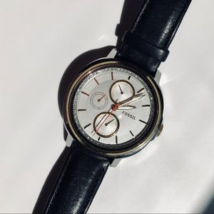 Fossil Multifunction Stainless Steel Watch